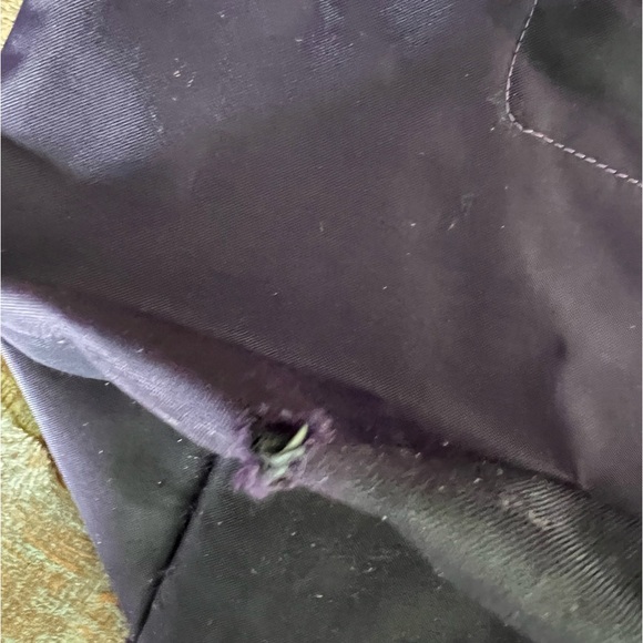 Longchamp Le Pliage large tote eggplant EUC - Picture 3 of 6